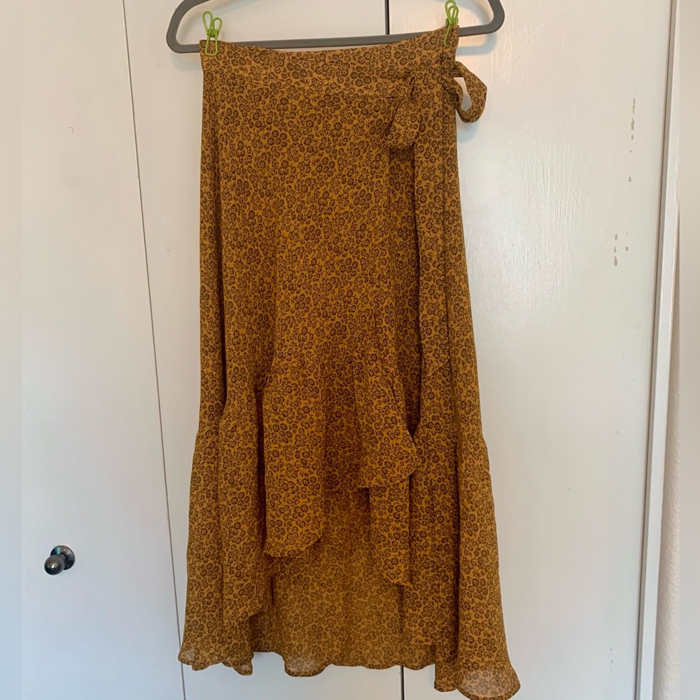 Reformation Wrap Skirt